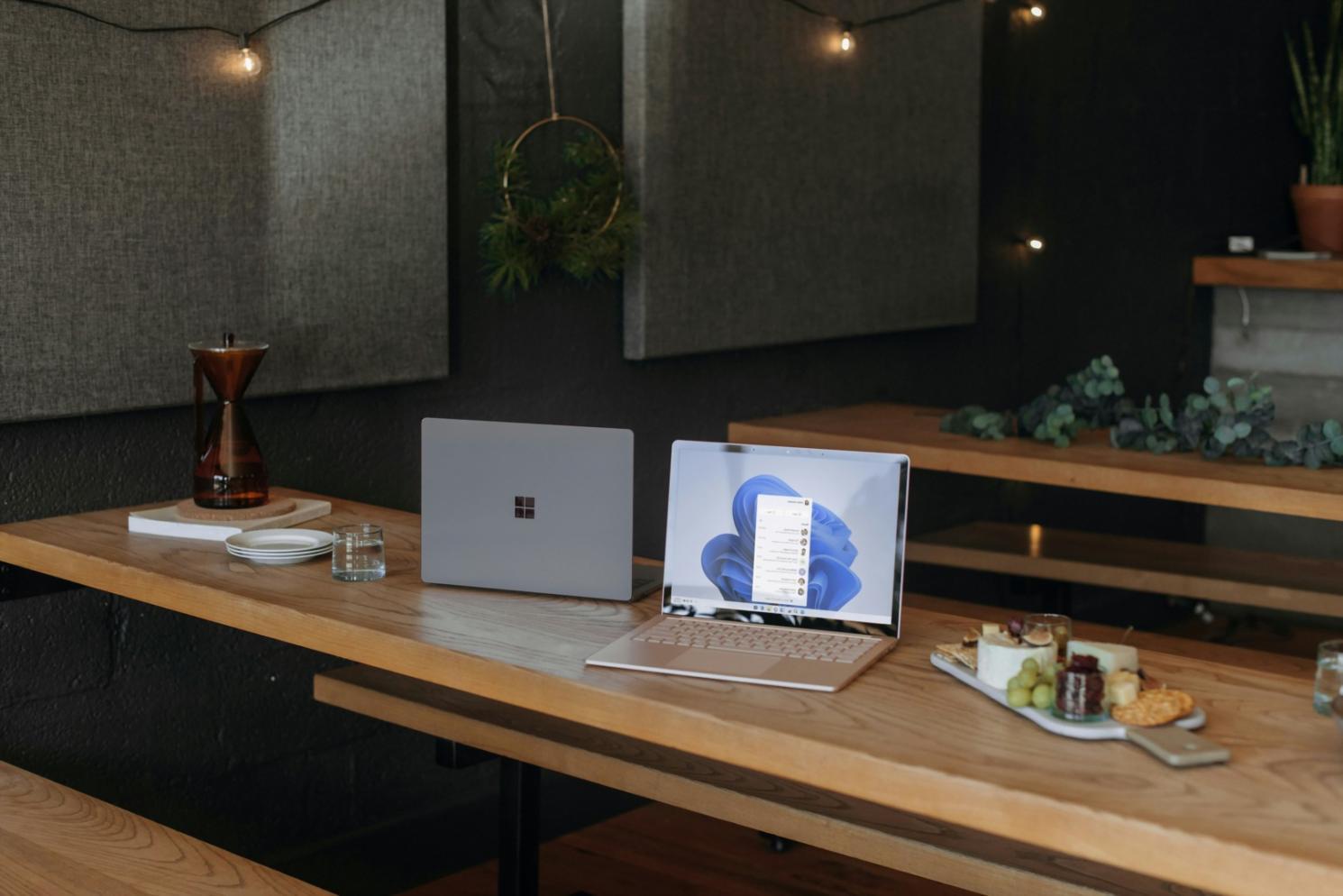 Présentation orale de résultats financiers en réunion