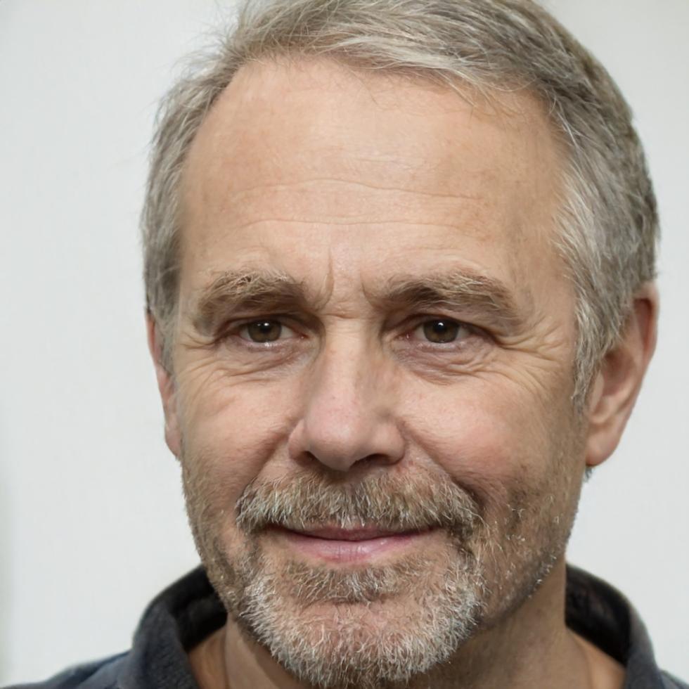 Portrait de Marc-André Dubois, contrôleur financier