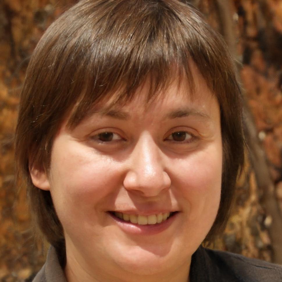 Portrait professionnel de Sophie Dumont, formatrice en communication