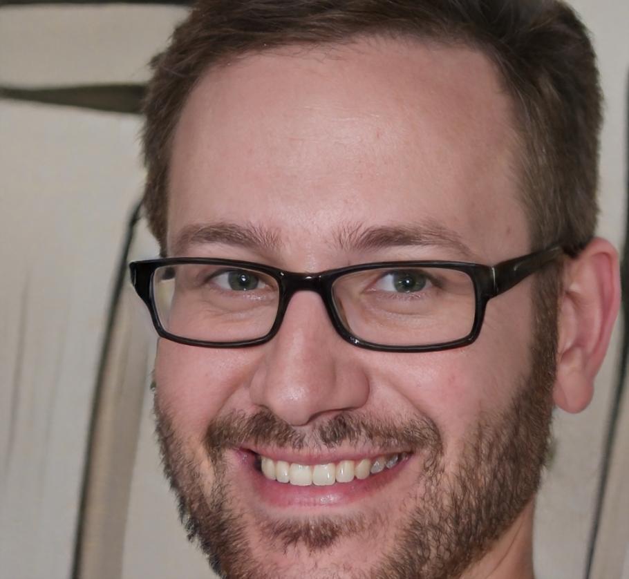 Portrait professionnel de Benoît Larochelle, expert en communication financière